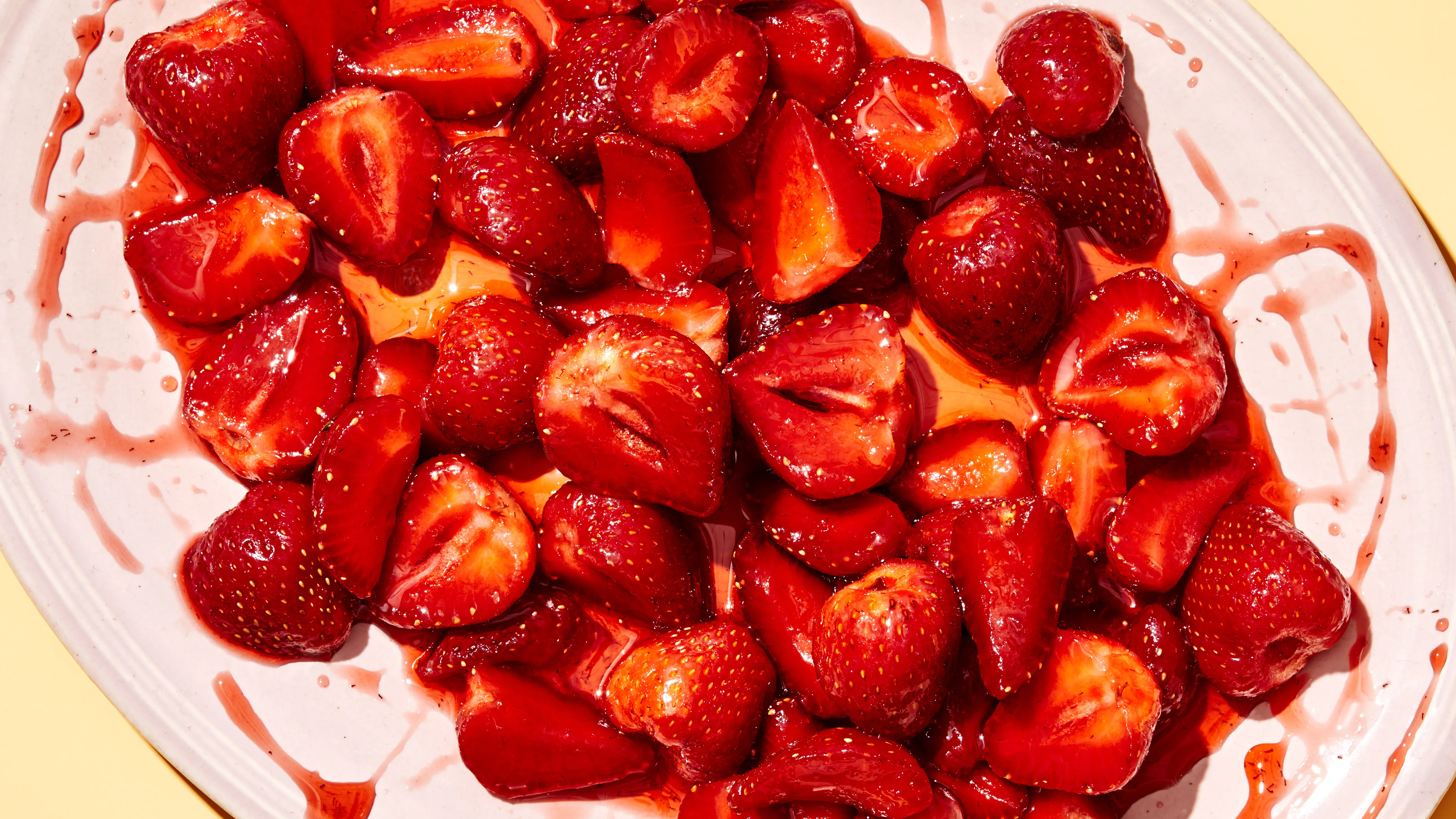 Macerated Strawberries Need 2 Ingredients and 0 Skills | Bon Appétit