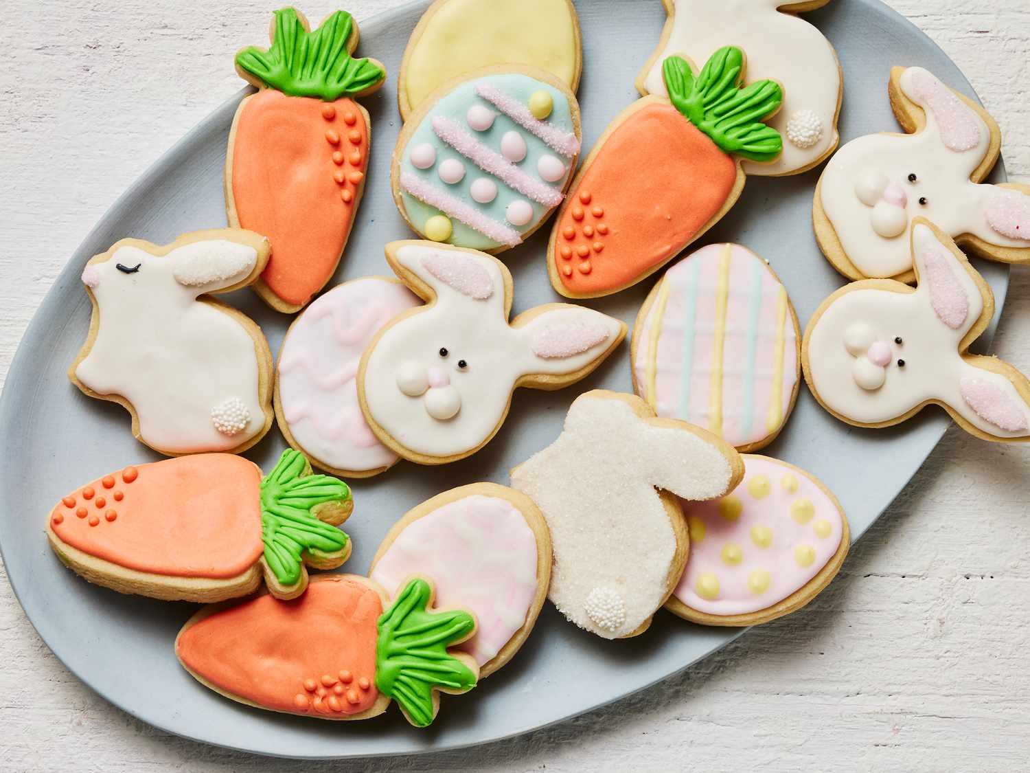 Easter Sugar Cookies