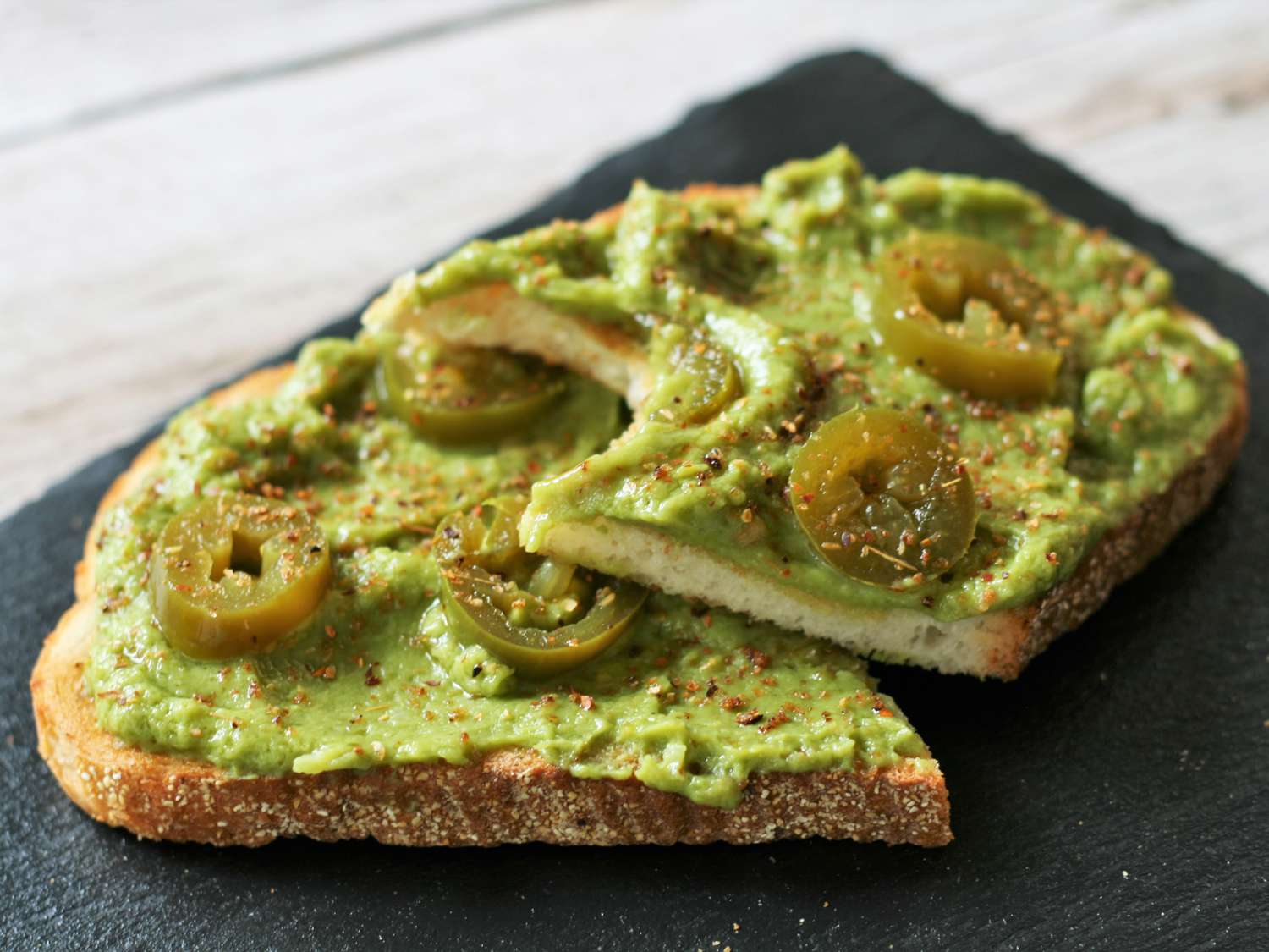 Guacamole Toast