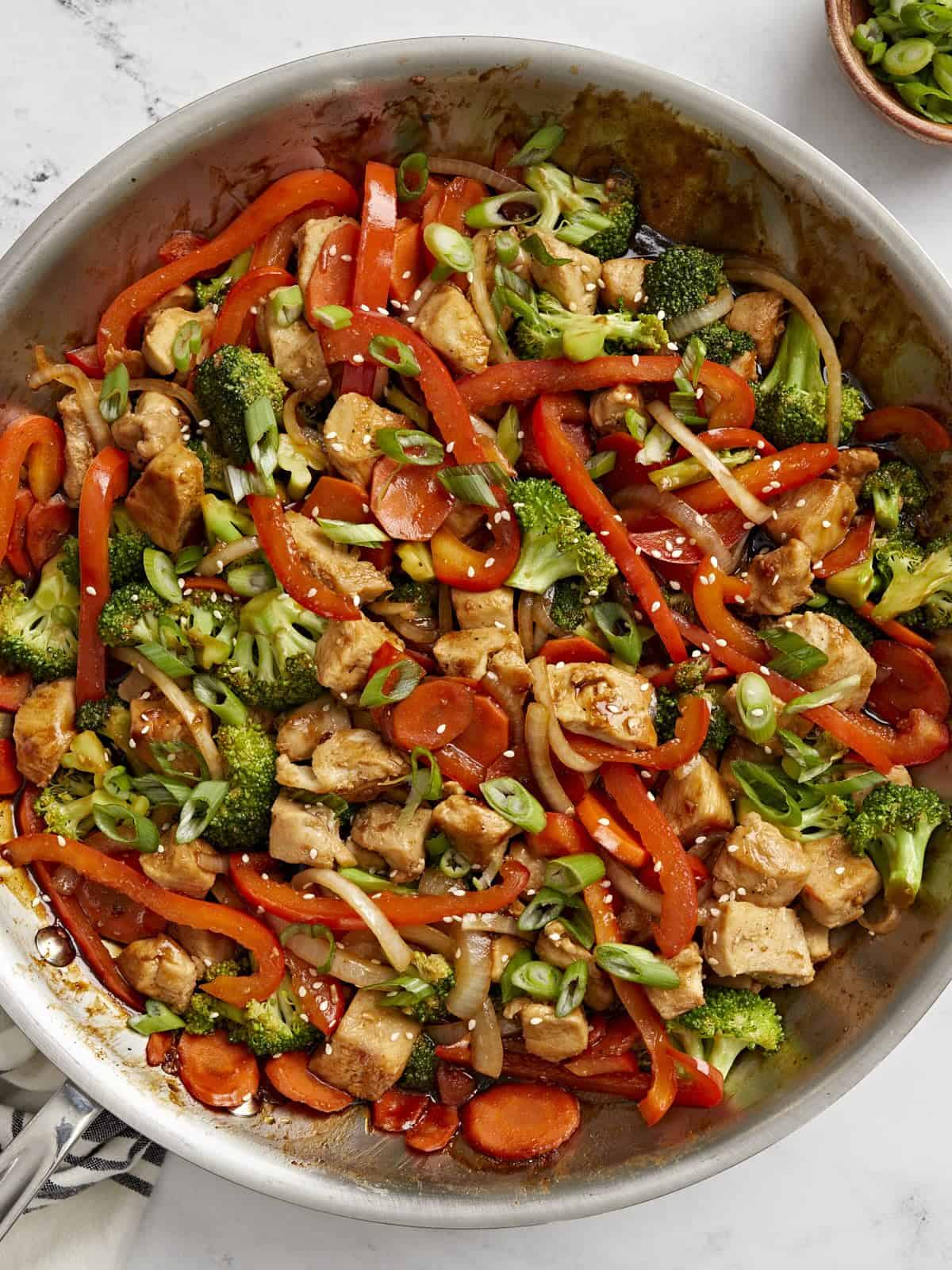 Easy 5-star Chicken Stir Fry - Budget Bytes