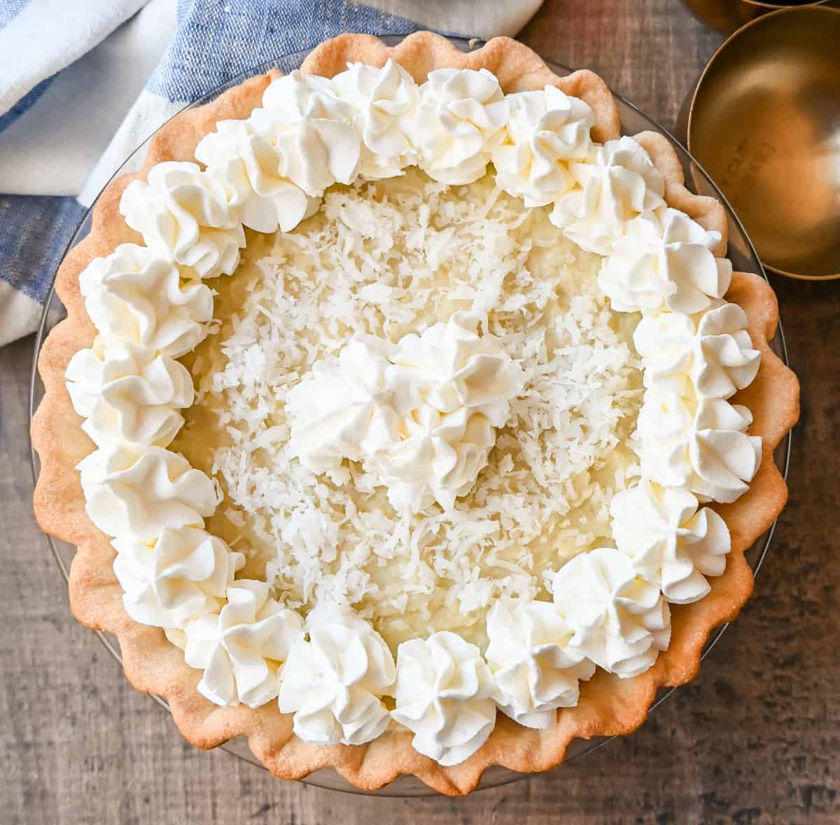 Coconut Cream Pie
