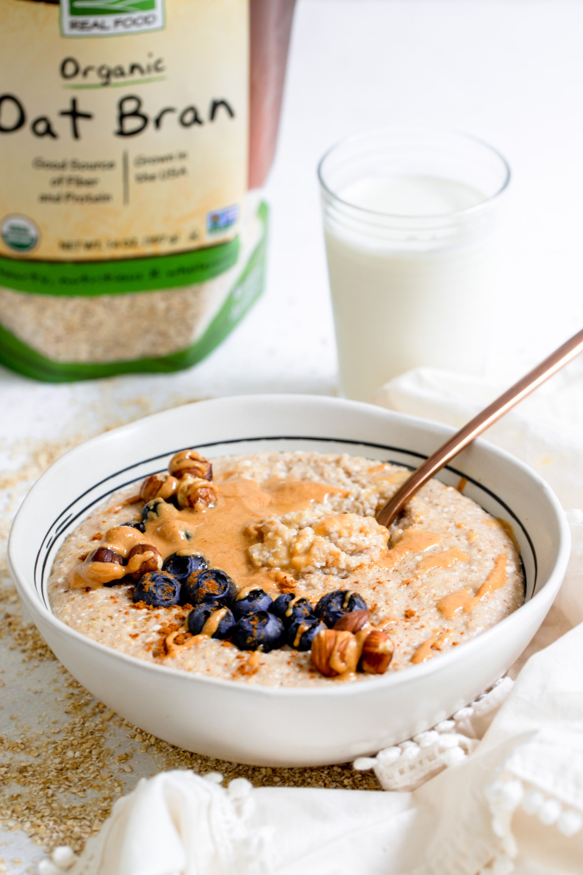 High Protein Oat Bran - Peanut Butter Fingers