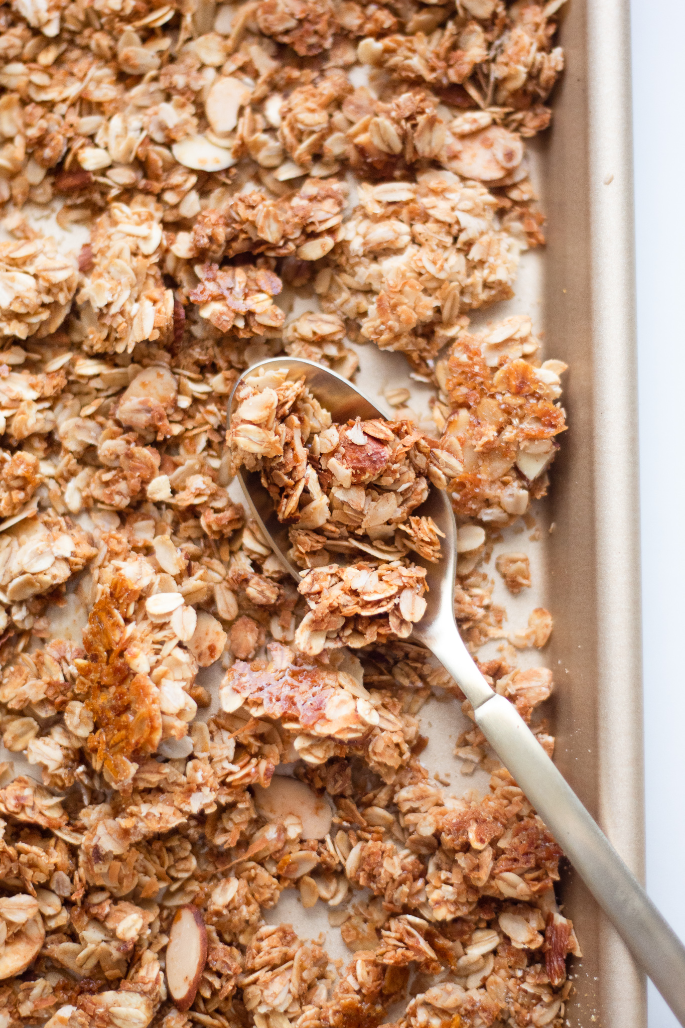 Chunky Coconut Granola