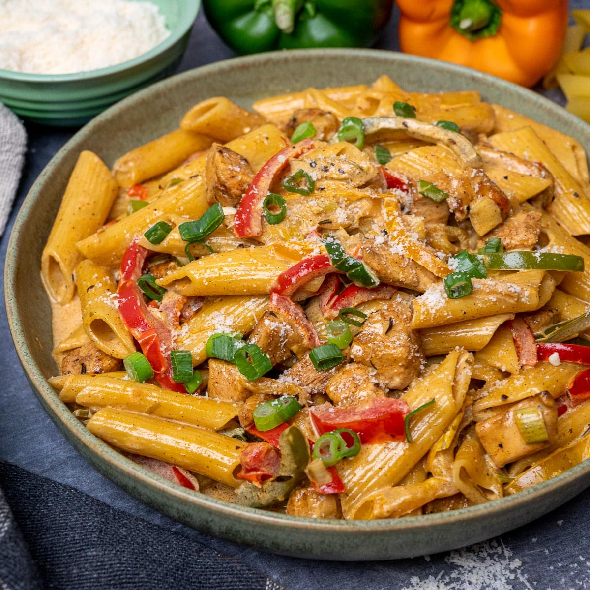 Creamy Rasta Pasta Recipe