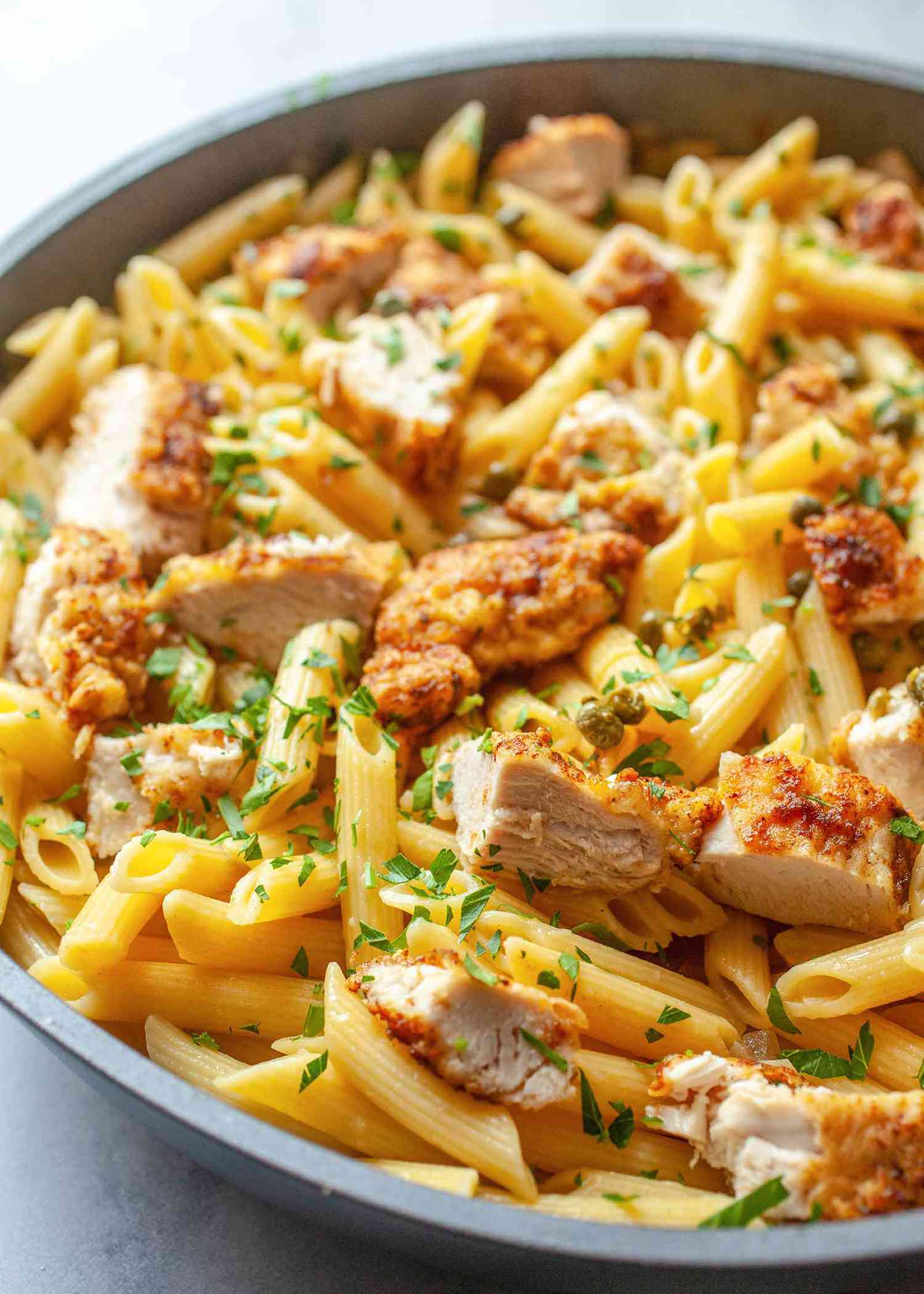 Chicken Piccata Pasta