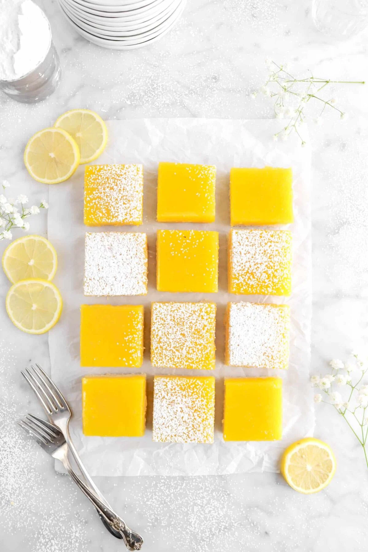 No-Fail Lemon Bars with Shortbread Crust - Bakers Table
