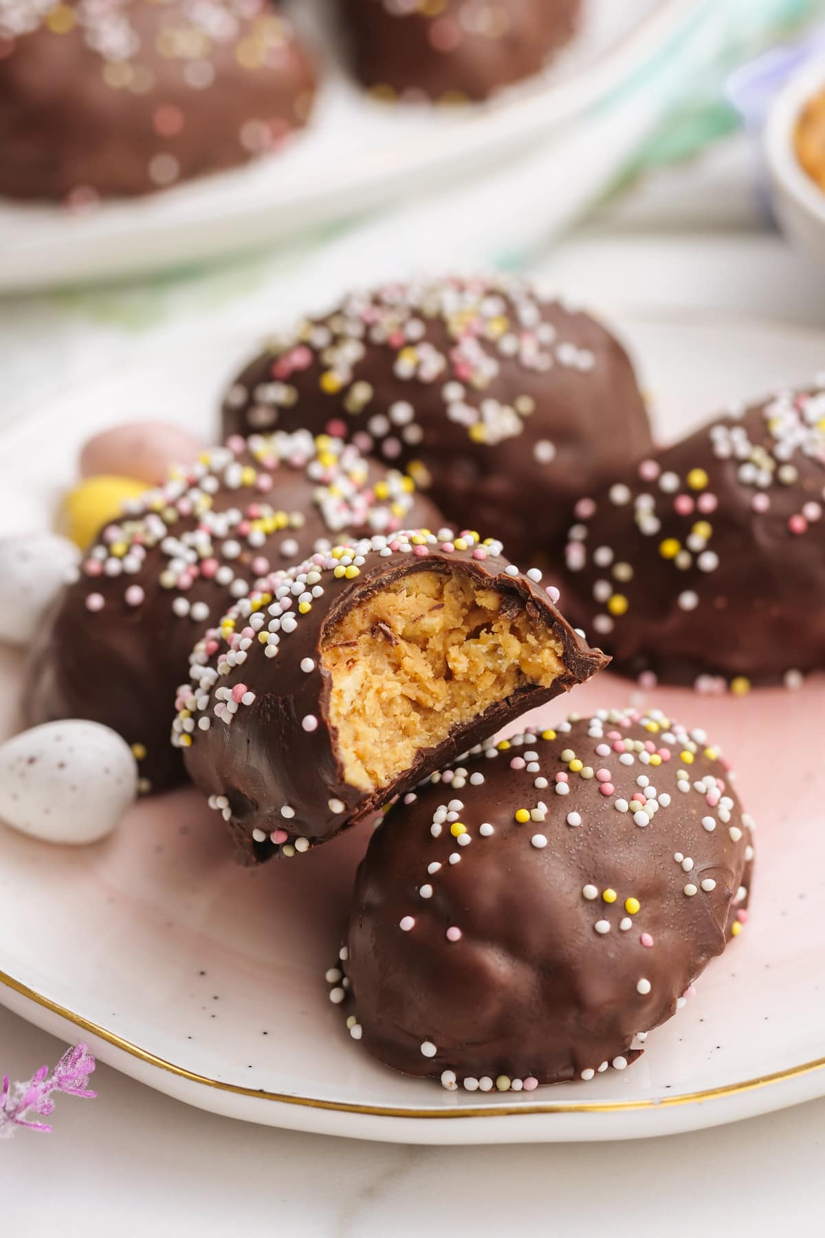 Homemade Peanut Butter Easter Eggs Recipe - Lauren's Latest