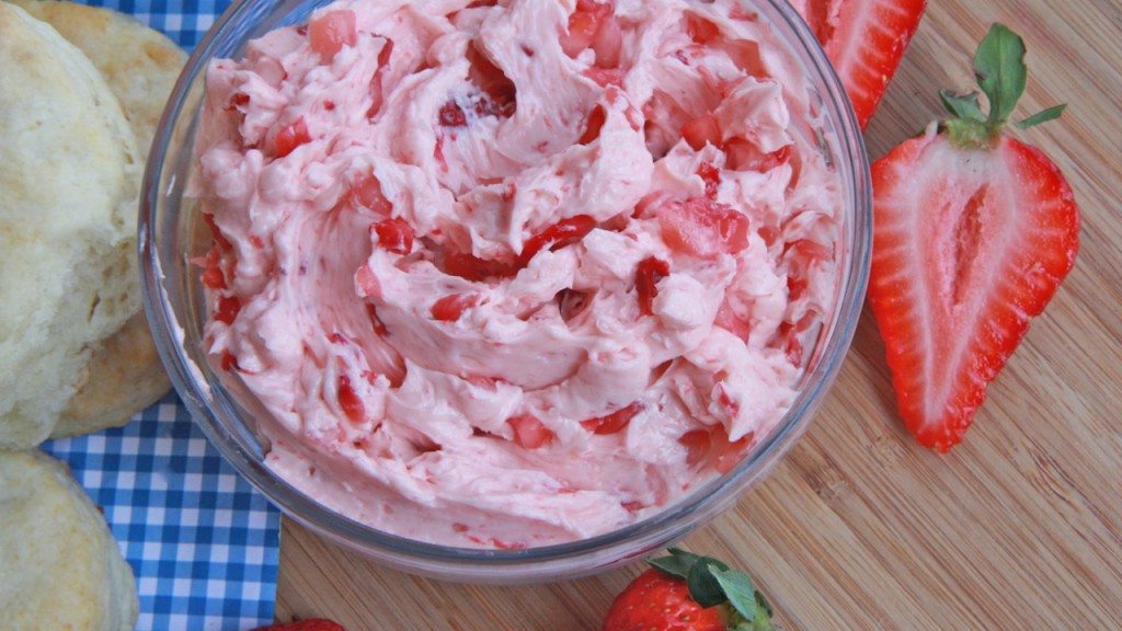 Fresh Strawberry Butter