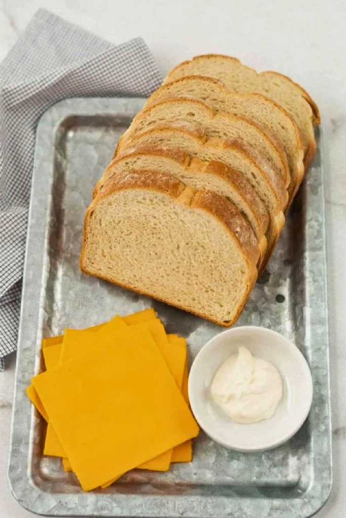 Grilled Cheese Sandwich Ingredients