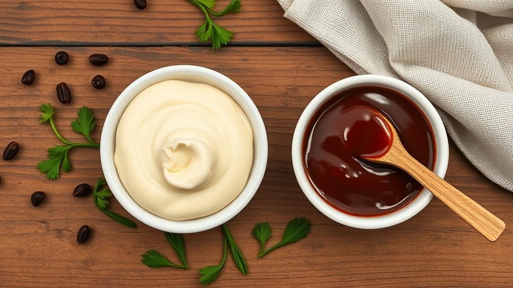 creamy mayo steak spread