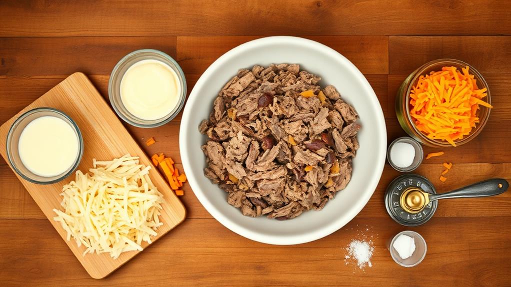 two cheese blend recipe