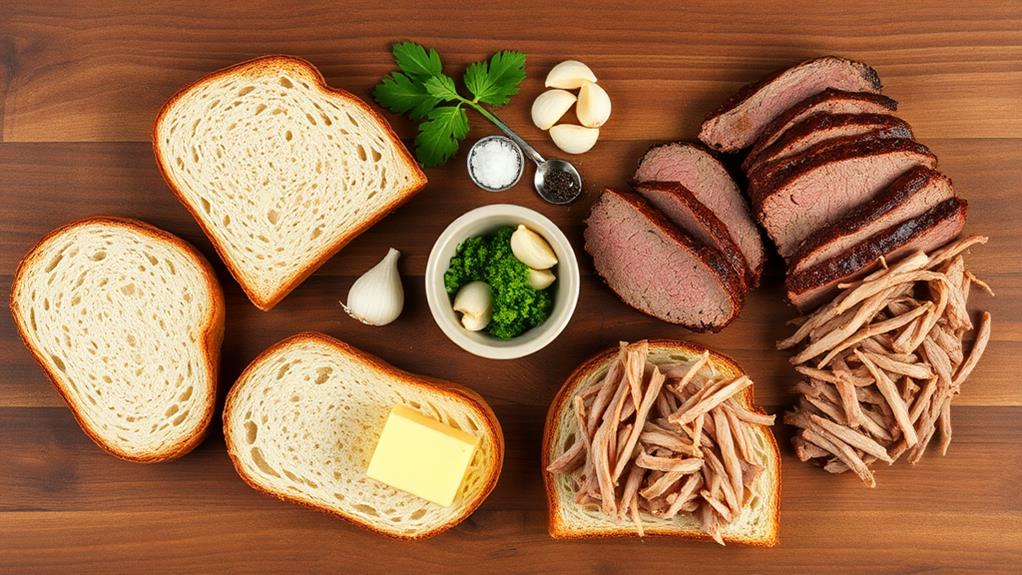 garlic butter toast recipe