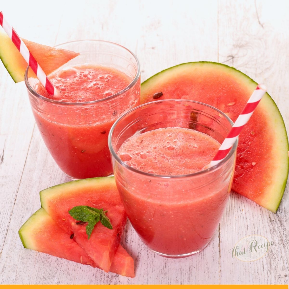 Watermelon Mint Smoothie a healthy and refreshing drink