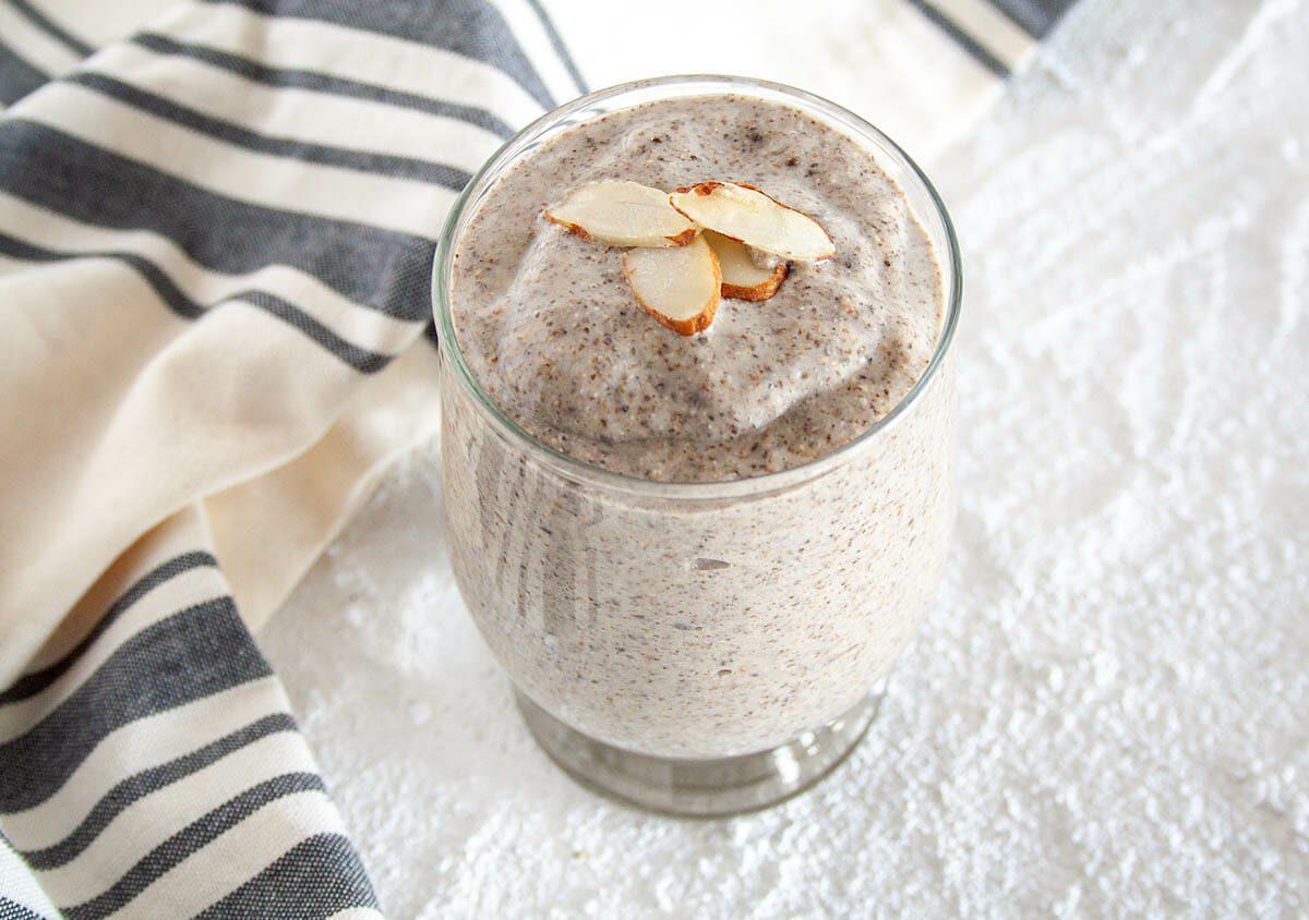 Almond Chia Pudding