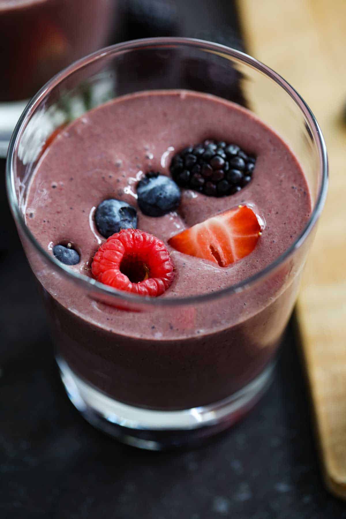 Chocolate Berry Smoothie