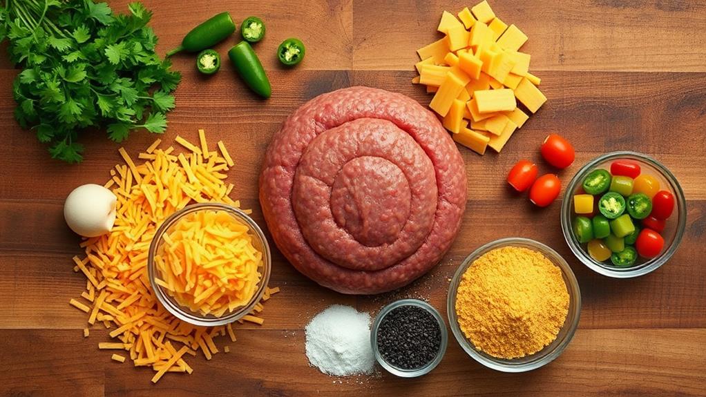 cheddar jalape o sausage meatballs